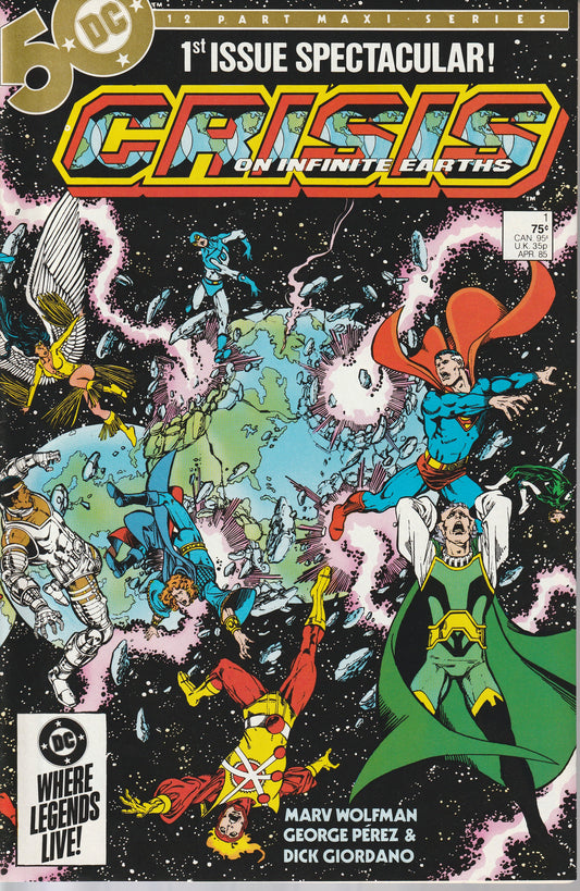 CRISIS ON INFINITE EARTHS #1