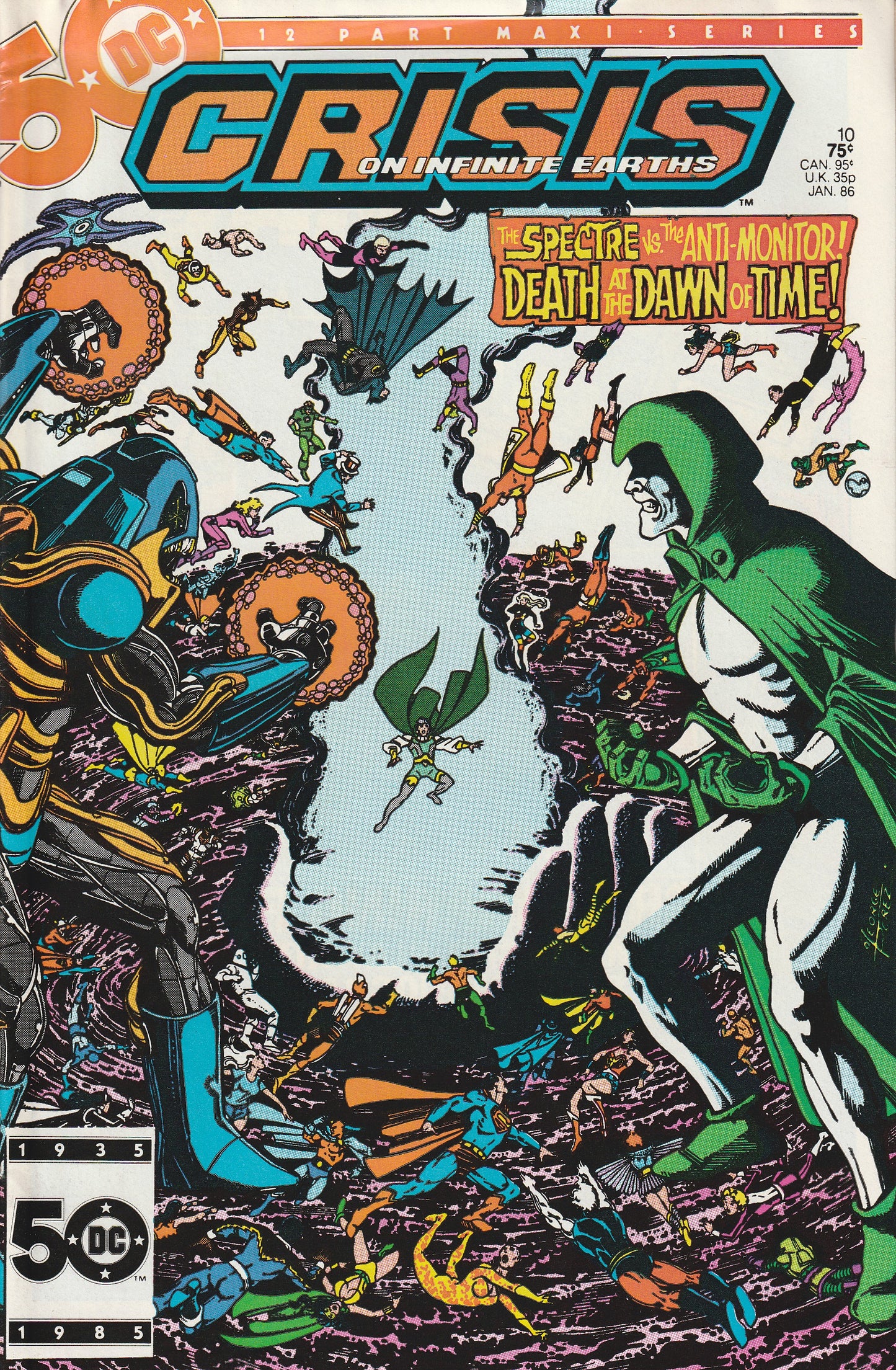 CRISIS ON INFINITE EARTHS 1-12 * COMPLETE SET