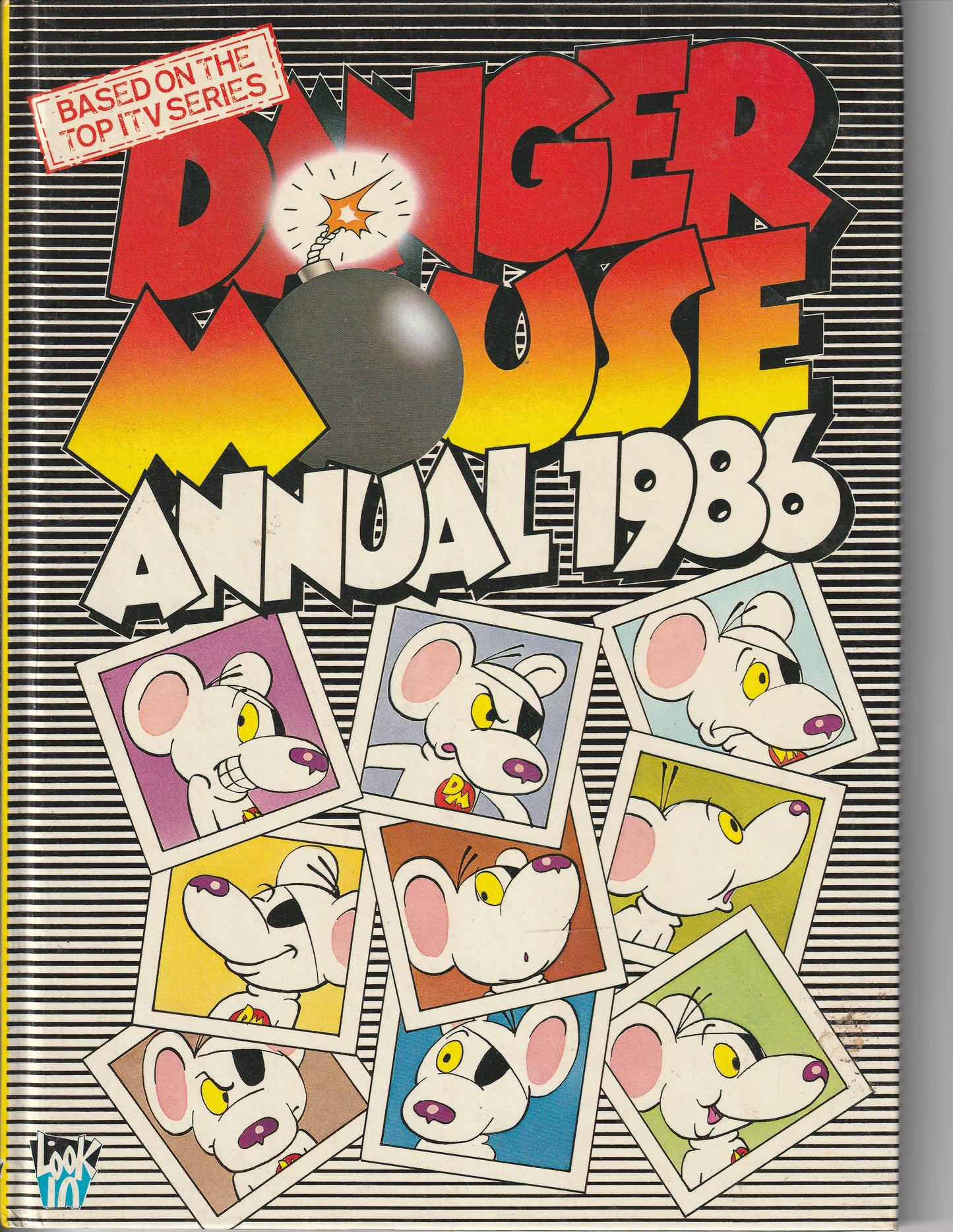 DANGER MOUSE ANNUAL 1986 - BRITISH IMPORT