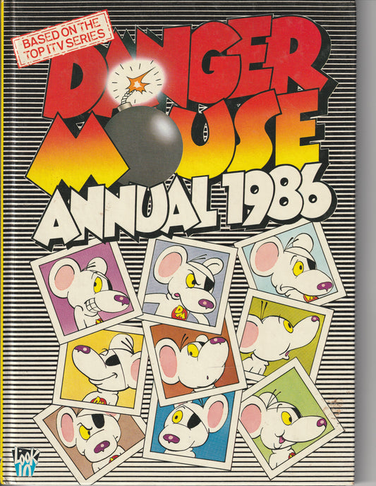 DANGER MOUSE ANNUAL 1986 - BRITISH IMPORT