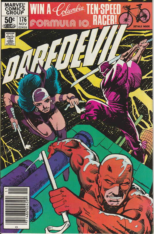 DAREDEVIL #176 - MARVEL COMICS - NOV 1981 (8.0-8.5)