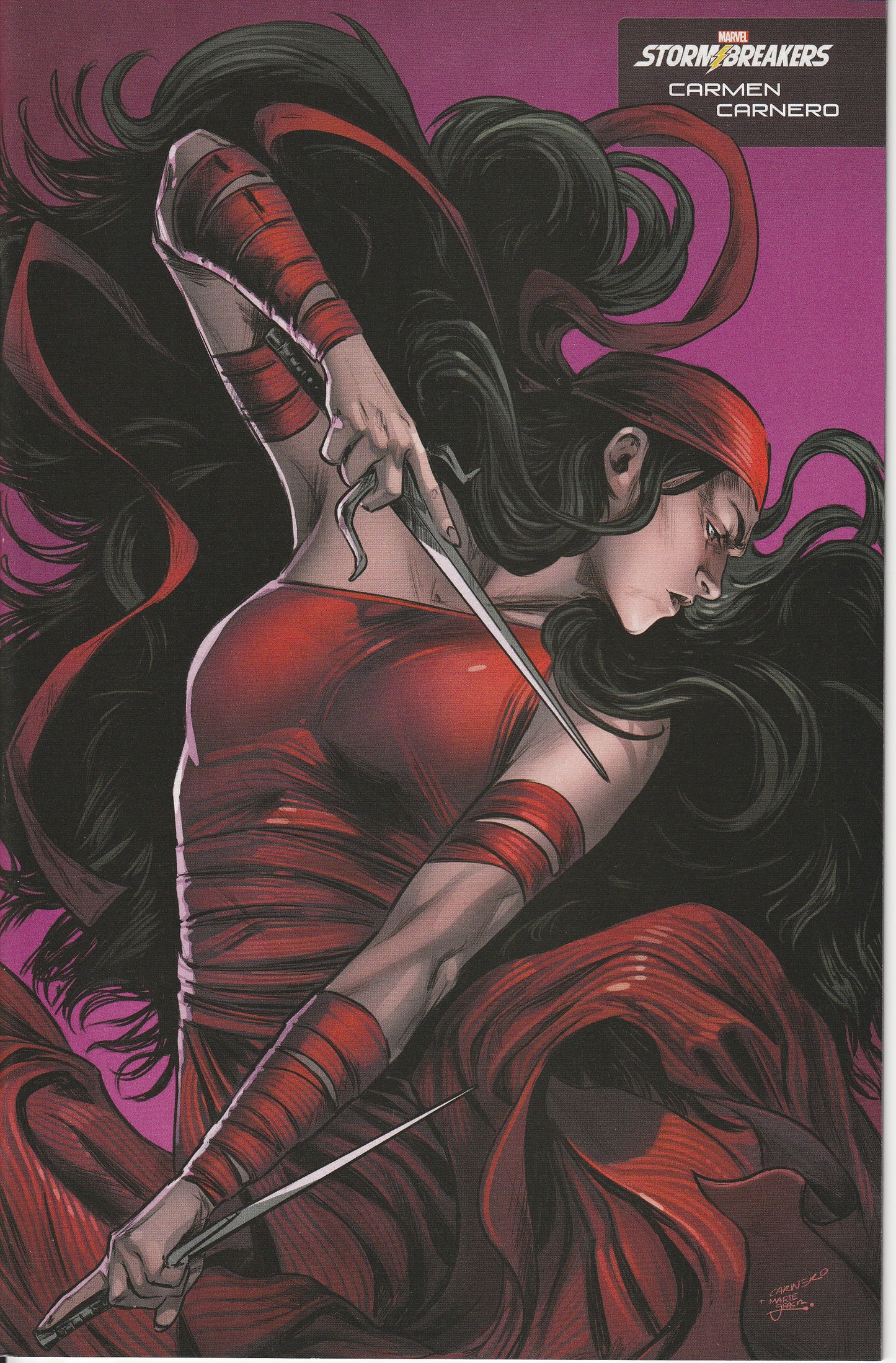 DAREDEVIL WOMAN WITHOUT FEAR #3 * DEBUT OF NEW PUNISHER EMBLEM