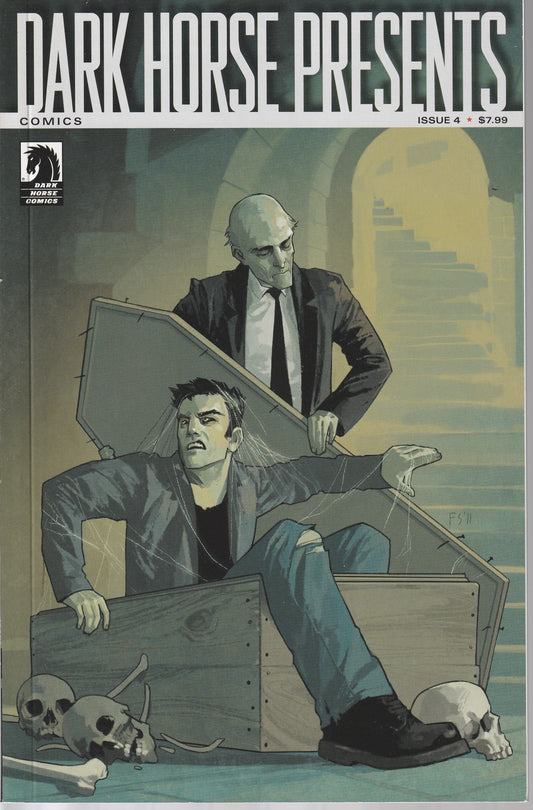 DARK HORSE PRESENTS #4 - DARK HORSE COMICS - NOV 19 2014