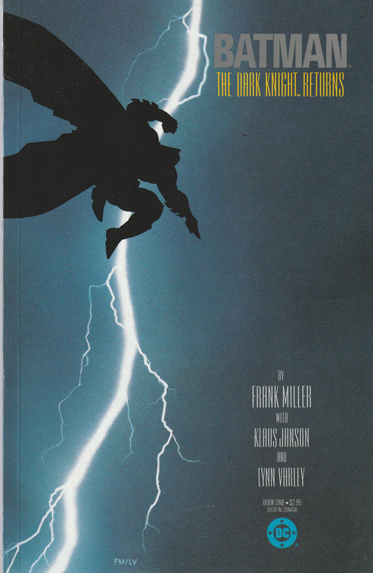 BATMAN : THE DARK KNIGHT RETURNS #1 - DC COMICS - MAY 1986 (NM)