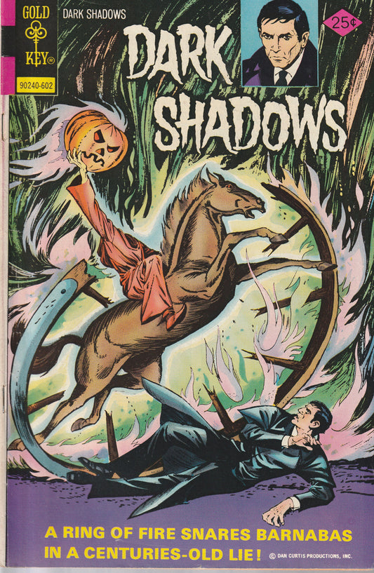 DARK SHADOWS #35 - GOLD KEY - FEB 1976 (7.0)