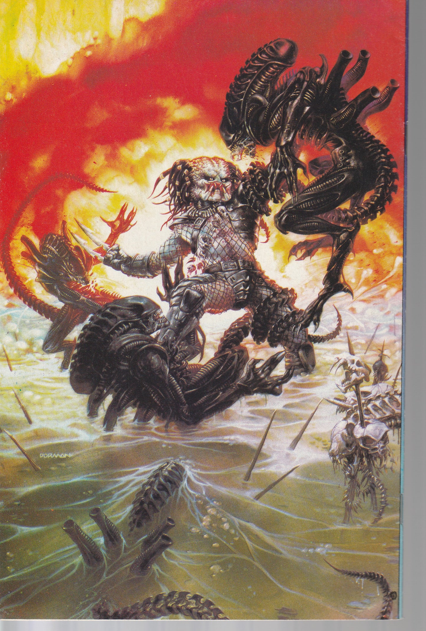 DARK HORSE PRESENTS #36 - DARK HORSE COMICS - FEB 1990 (8.5)