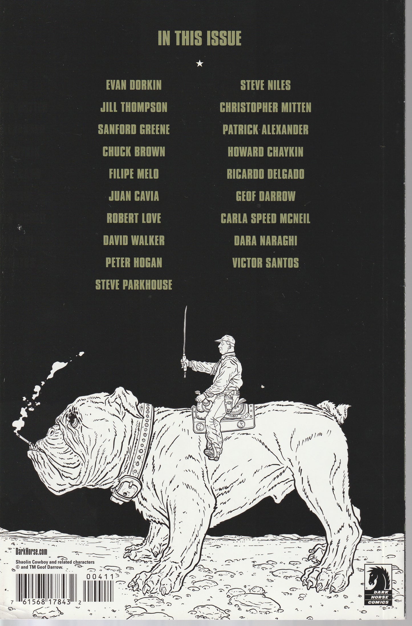 DARK HORSE PRESENTS #4 - DARK HORSE COMICS - NOV 19 2014