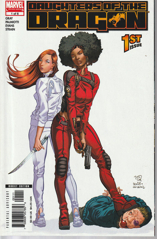 DAUGHTERS OF THE DRAGON 1-6 plus DEADLY HANDS SPECIAL