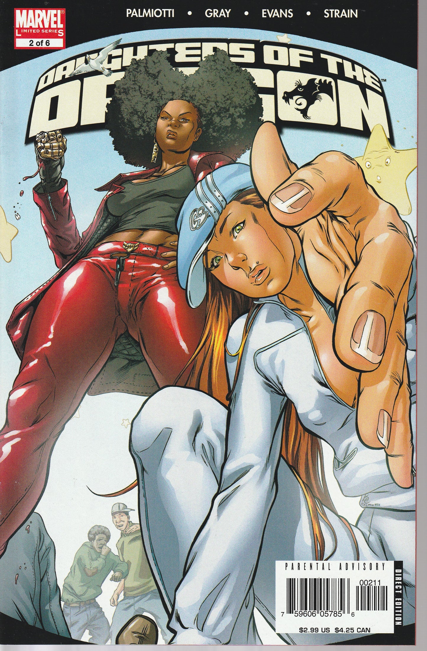 DAUGHTERS OF THE DRAGON 1-6 plus DEADLY HANDS SPECIAL