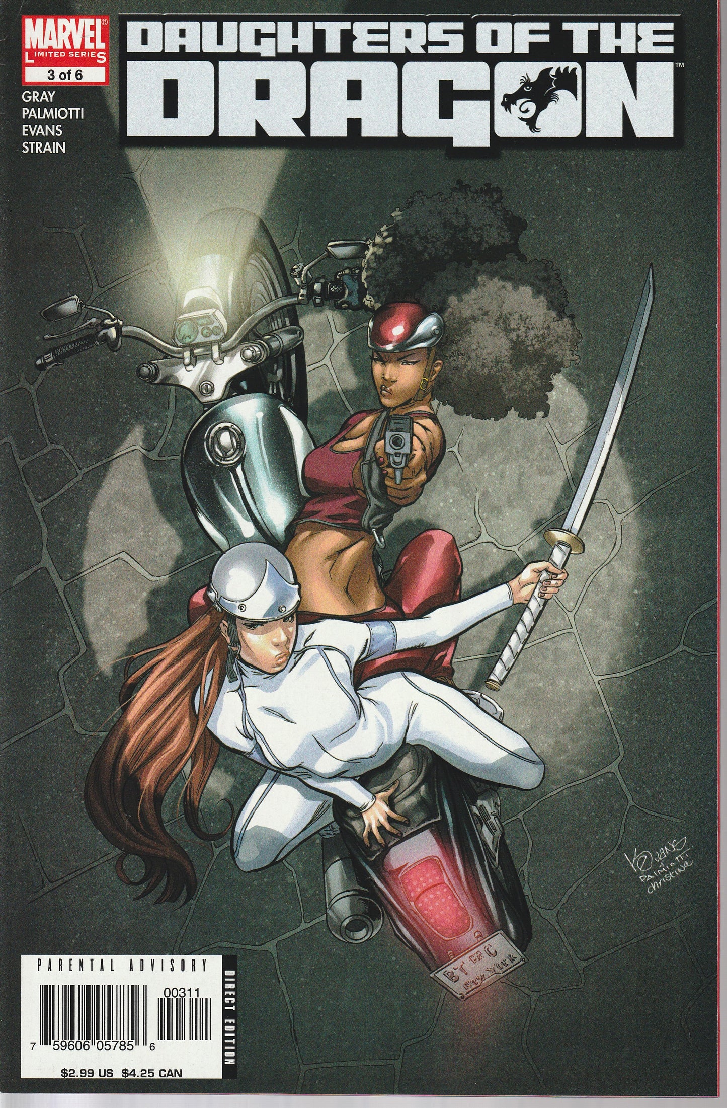 DAUGHTERS OF THE DRAGON 1-6 plus DEADLY HANDS SPECIAL