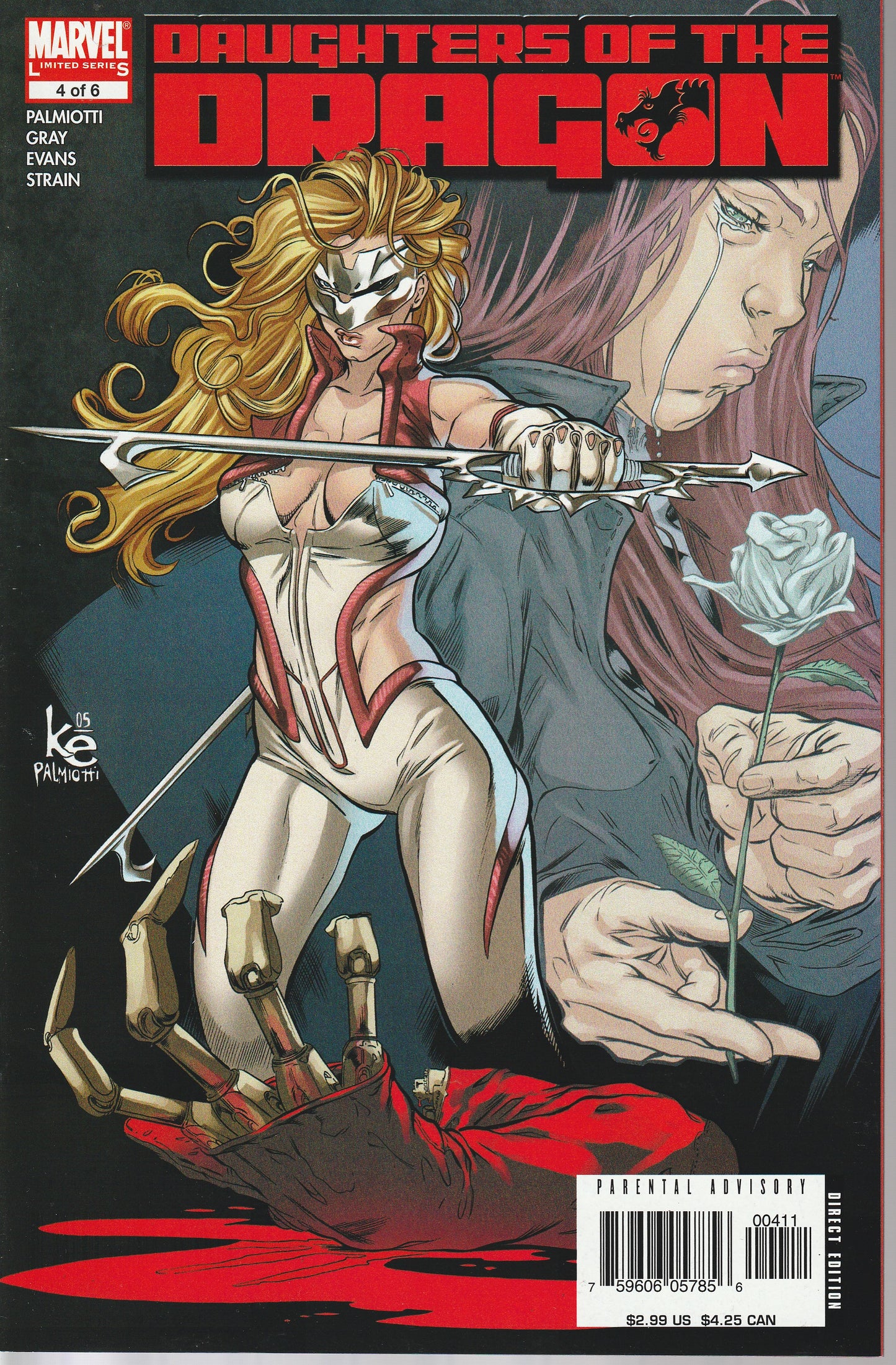 DAUGHTERS OF THE DRAGON 1-6 plus DEADLY HANDS SPECIAL