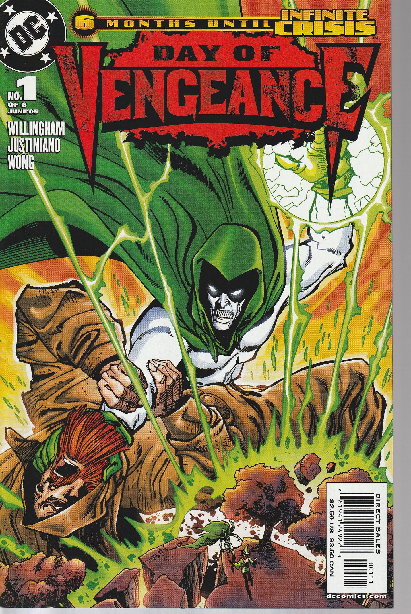 DAY OF VENGEANCE 1-6 * DC COMICS APR 27 2005 * COMPLETE SET