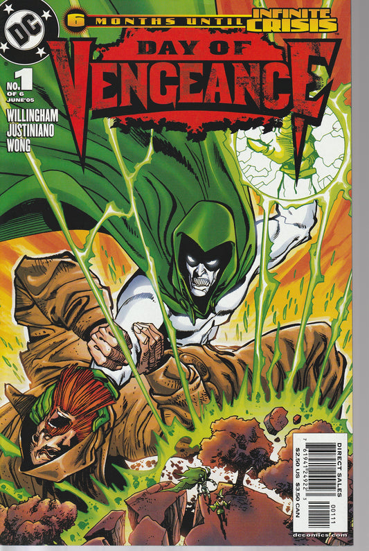 DAY OF VENGEANCE 1-6 * DC COMICS APR 27 2005 * COMPLETE SET