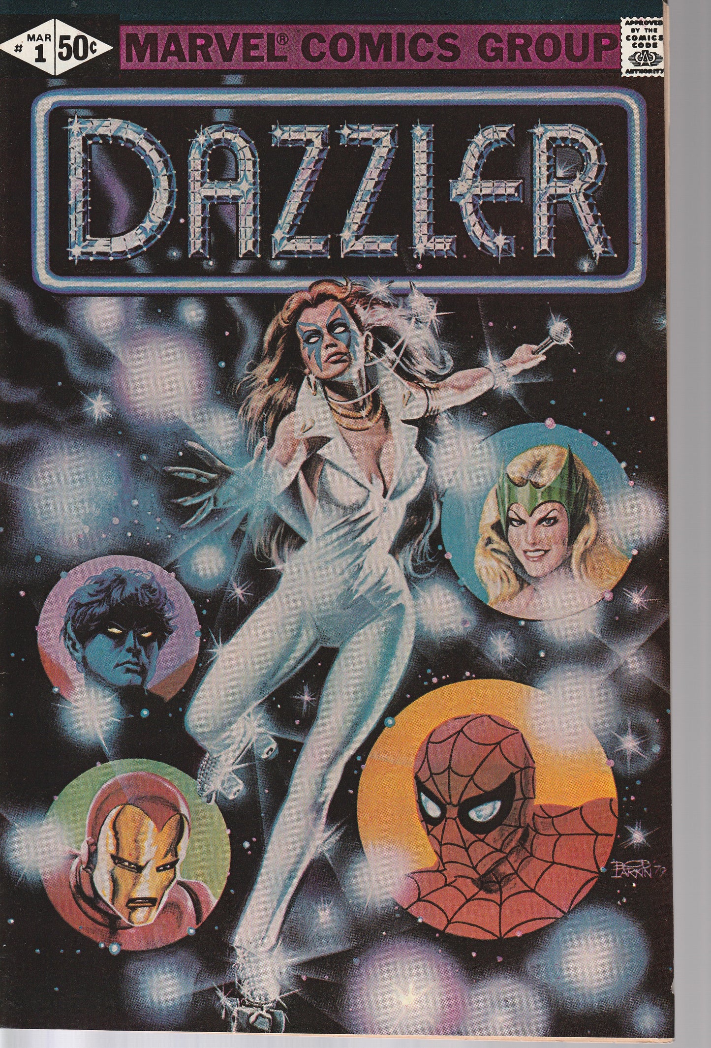 DAZZLER #1 - HIGH GRADE COPY