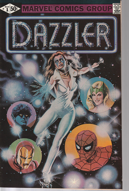 DAZZLER #1 - HIGH GRADE COPY