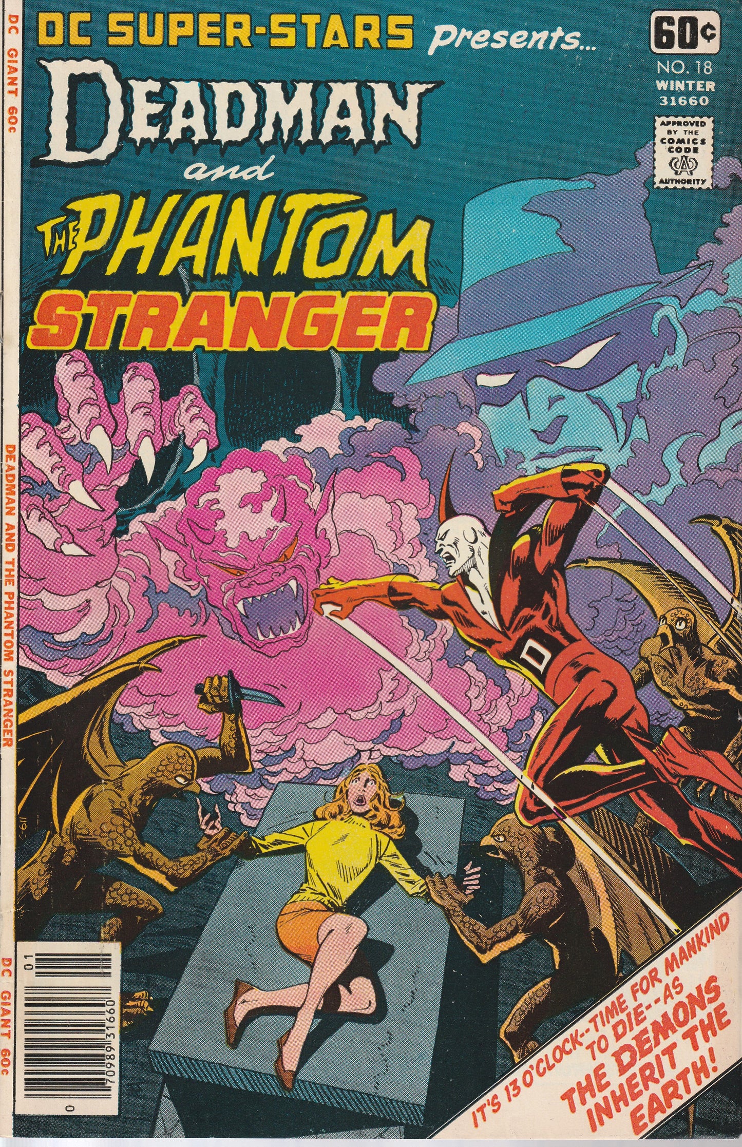 DC SUPER-STARS PRESENTS #18 - DC COMICS - JAN 10 1978 (8.0-8.5)