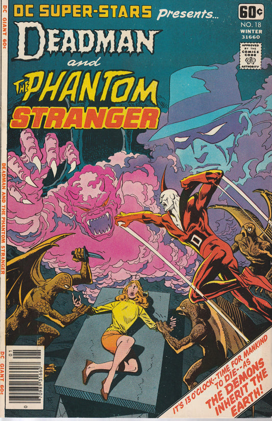 DC SUPER-STARS PRESENTS #18 - DC COMICS - JAN 10 1978 (8.0-8.5)