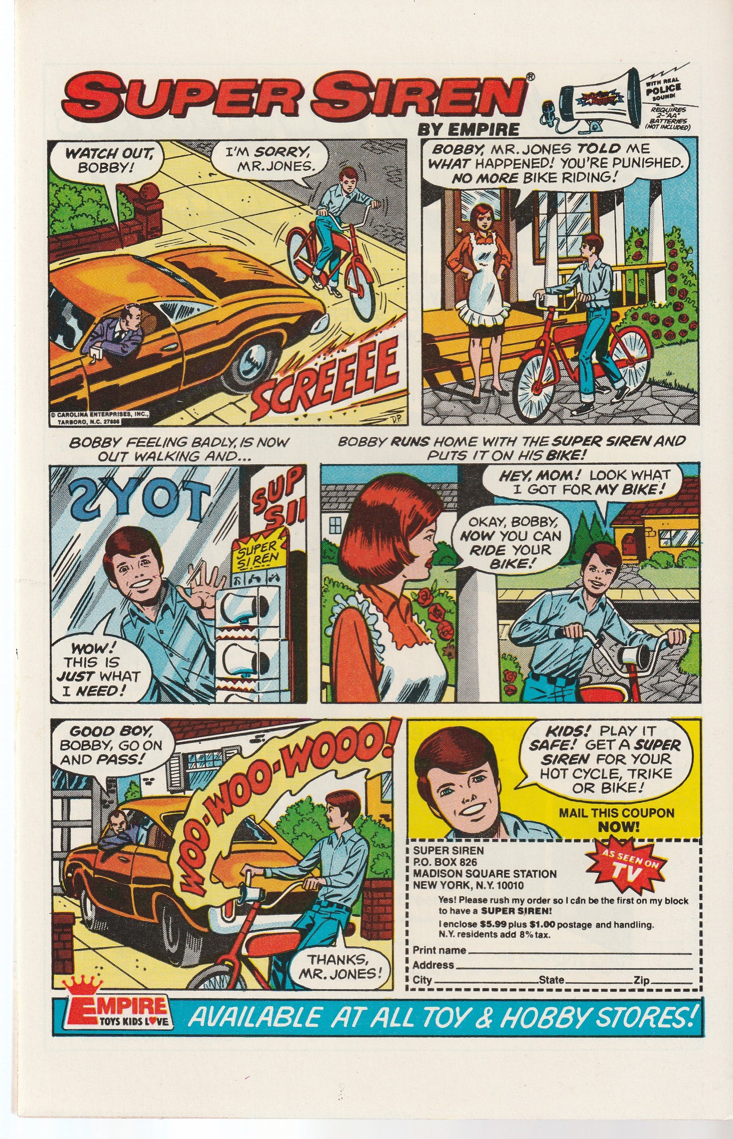 DC COMICS PRESENTS #1 - DC COMICS - JUL 1978 (NM+)