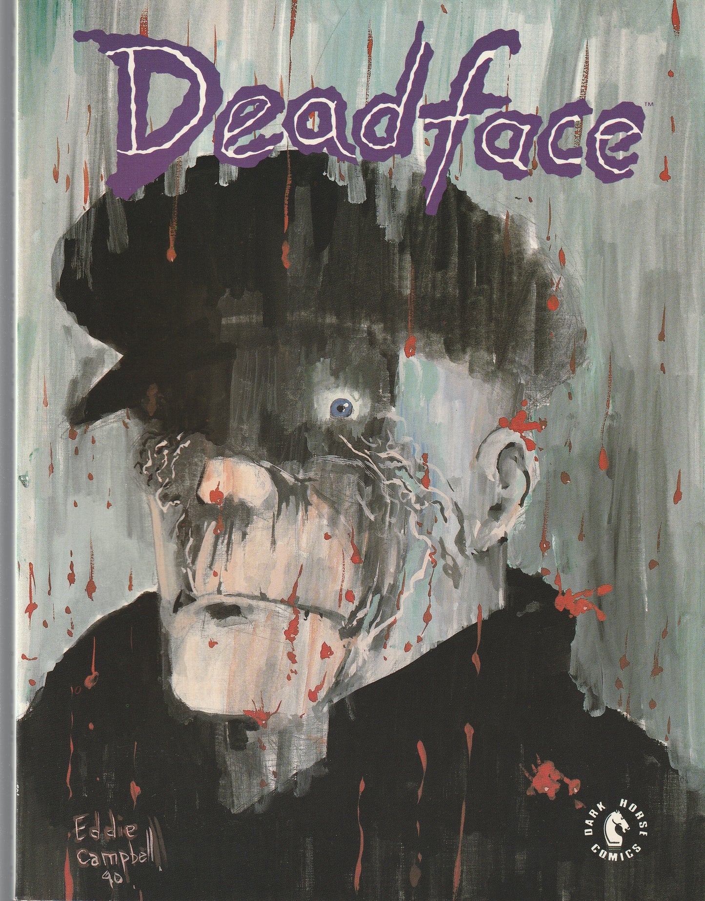 DEADFACE : IMMORTALITY ISN'T FOREVER TPB - DARK HORSE - 1990