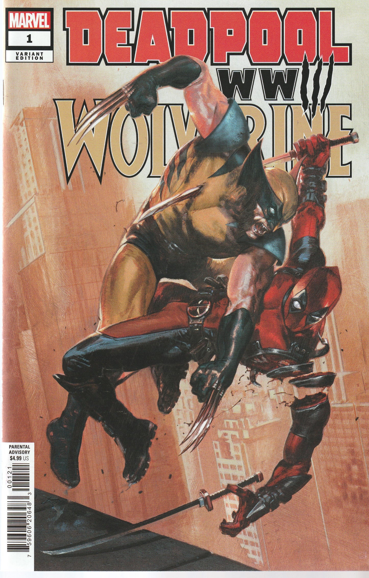 DEADPOOL WOLVERINE : WWIII #1-3 || MARVEL COMICS || 2024