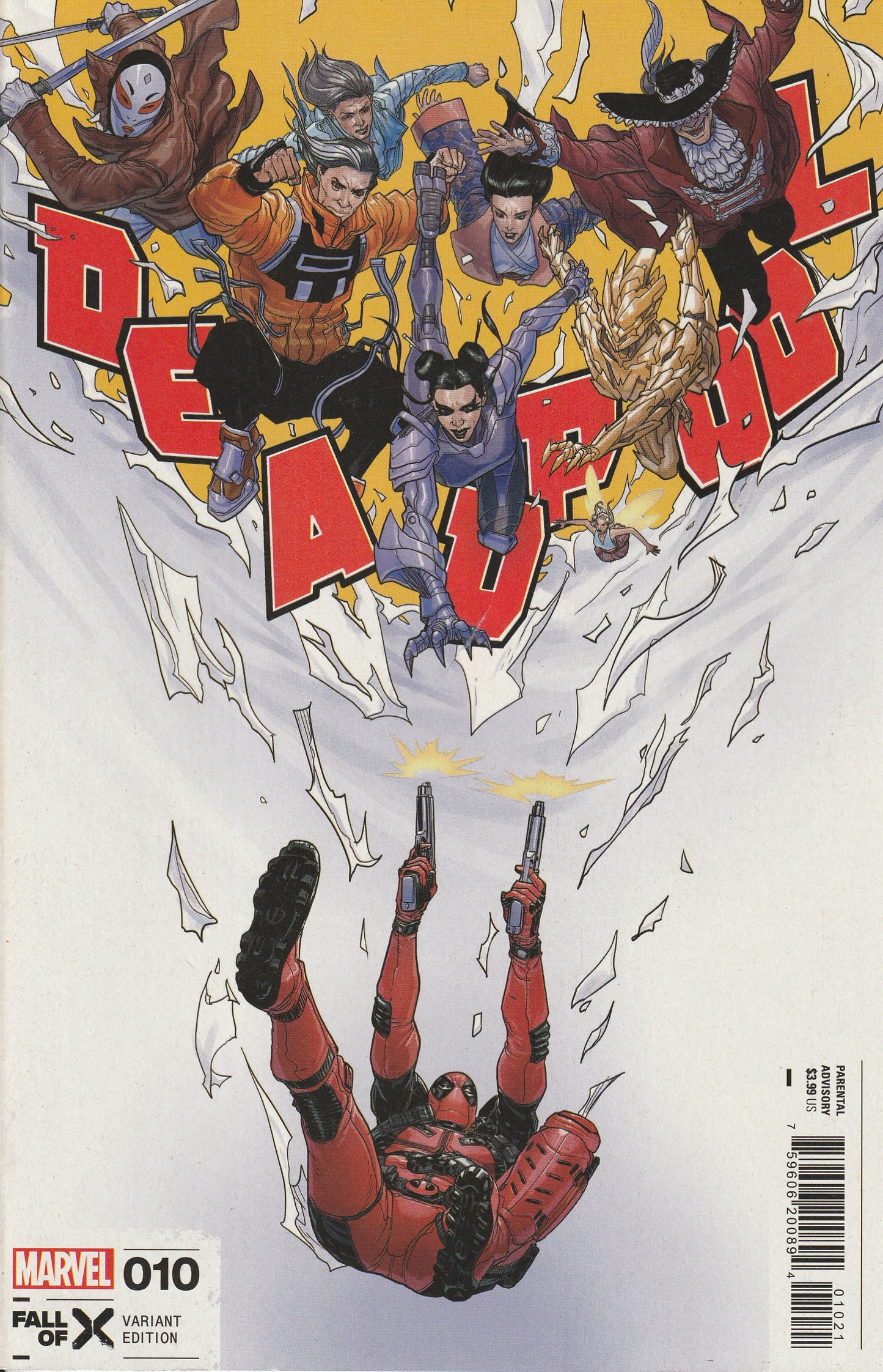 DEADPOOL #10B 2023