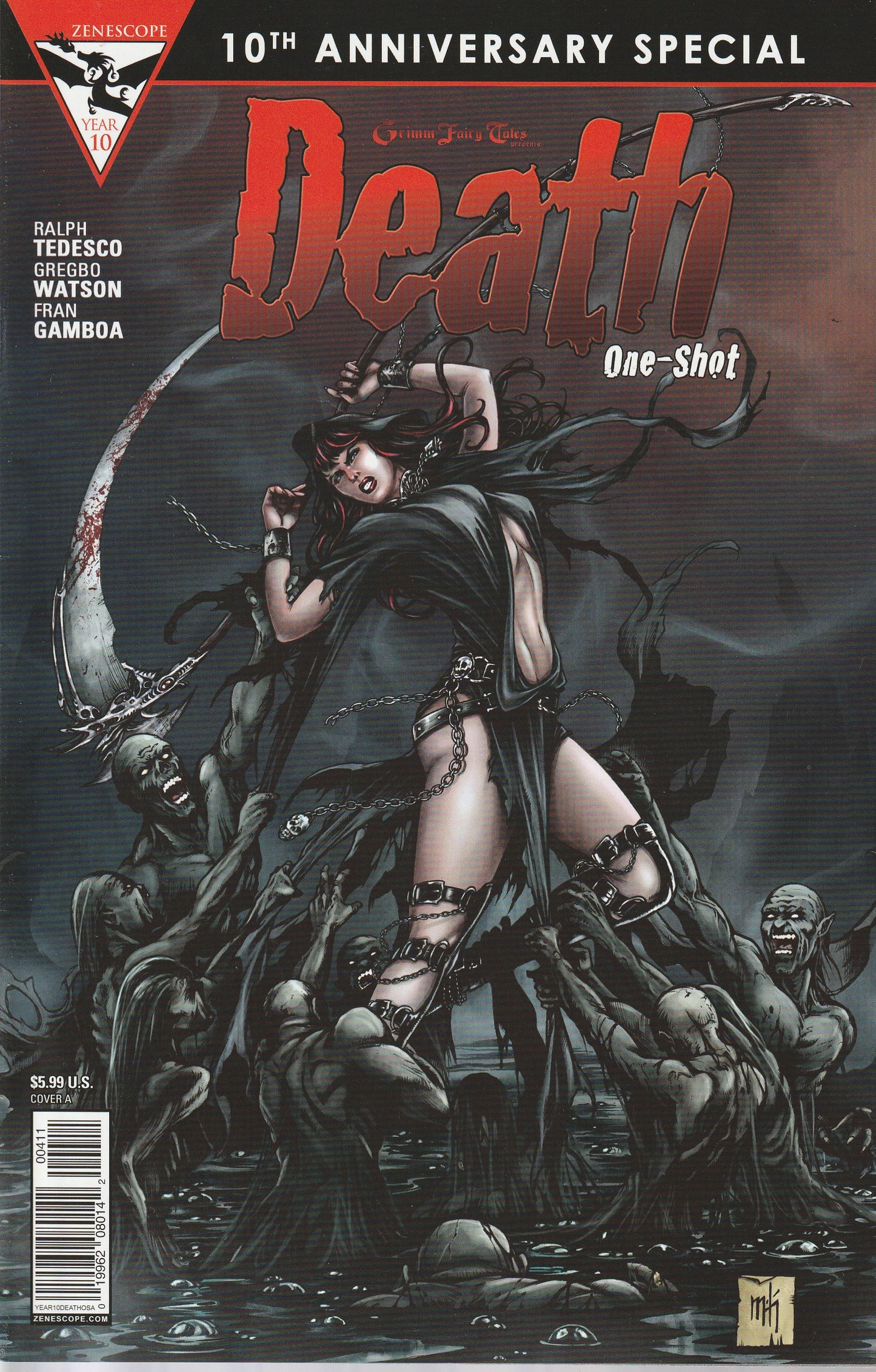 GRIMM FAIRY TALES PRESENTS : DEATH 10th ANNIVERSARY SPECIAL ONE-SHOT