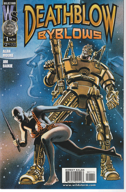 DEATHBLOW BYBLOWS 1-3 * COMPLETE SET - IMAGE - 1999