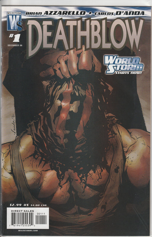 DEATHBLOW 1-9 * COMPLETE SET * DC/WILDSTORM - 2006