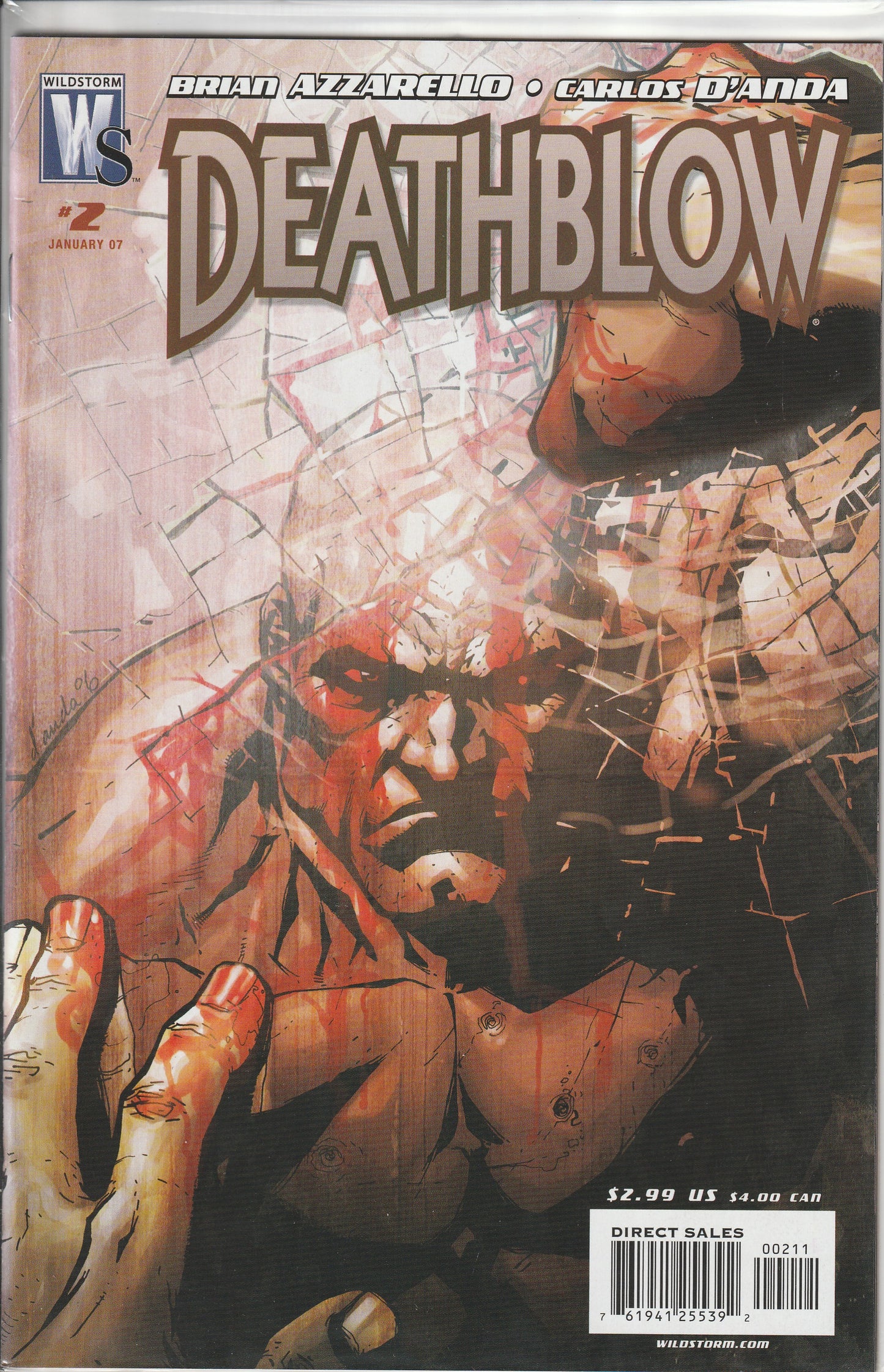 DEATHBLOW 1-9 * COMPLETE SET * DC/WILDSTORM - 2006