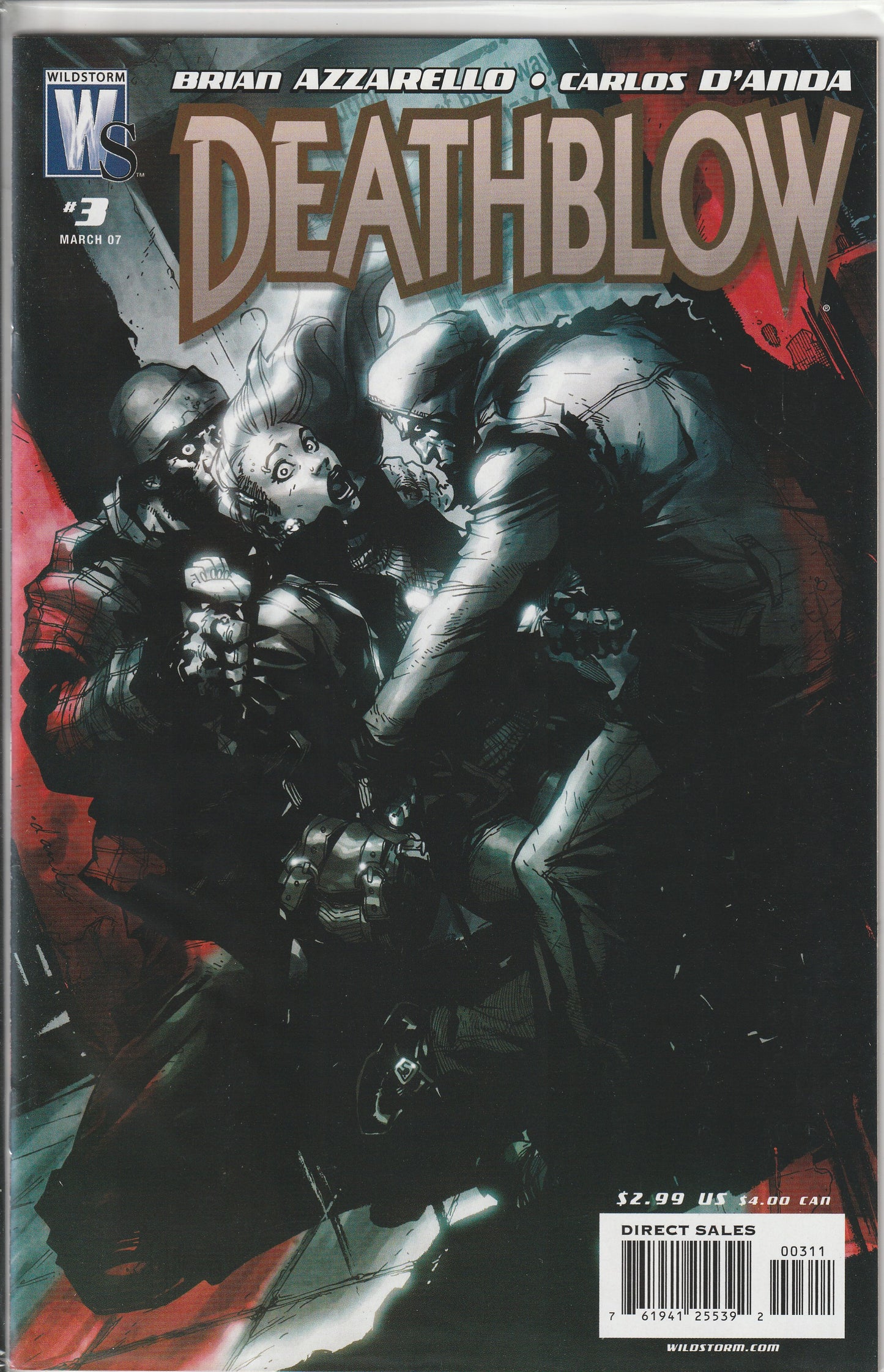 DEATHBLOW 1-9 * COMPLETE SET * DC/WILDSTORM - 2006