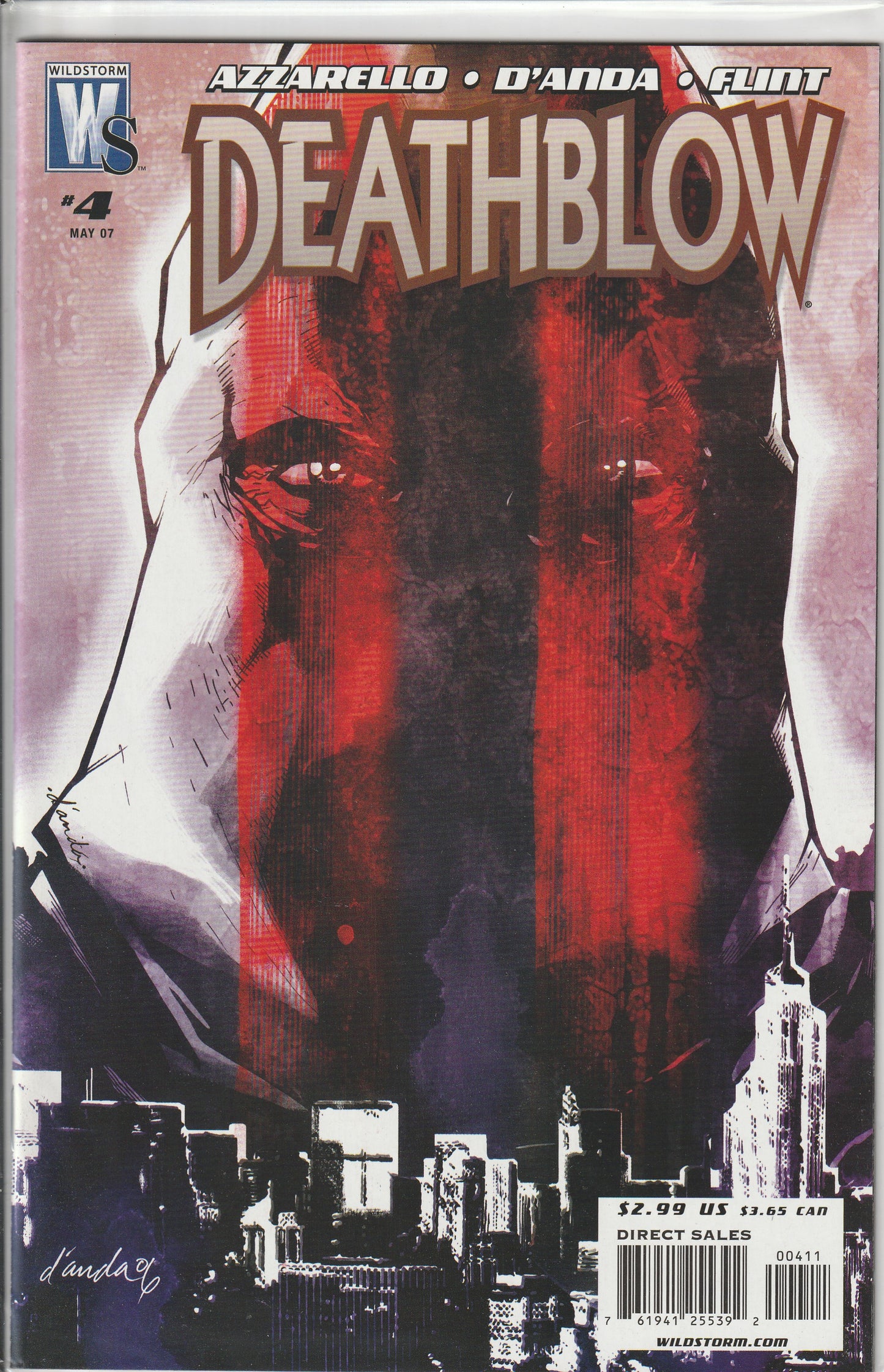 DEATHBLOW 1-9 * COMPLETE SET * DC/WILDSTORM - 2006