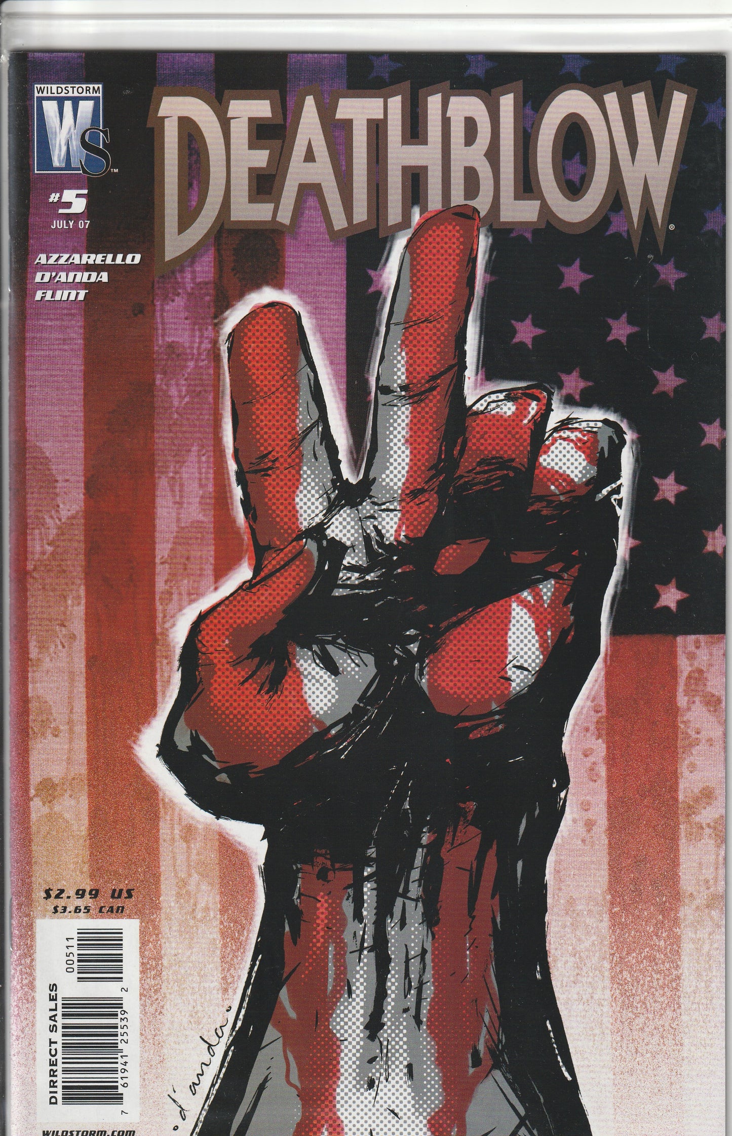 DEATHBLOW 1-9 * COMPLETE SET * DC/WILDSTORM - 2006