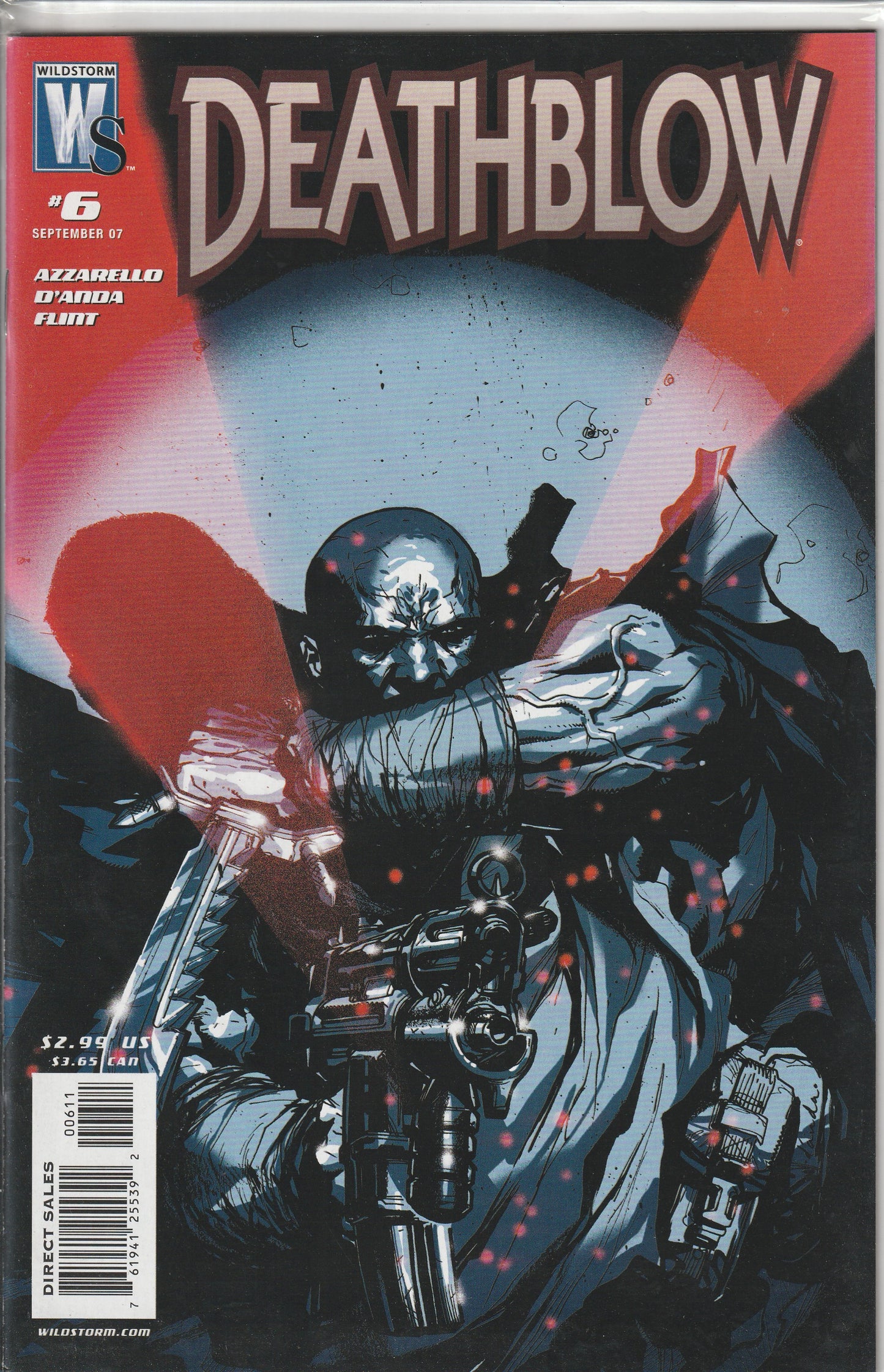 DEATHBLOW 1-9 * COMPLETE SET * DC/WILDSTORM - 2006