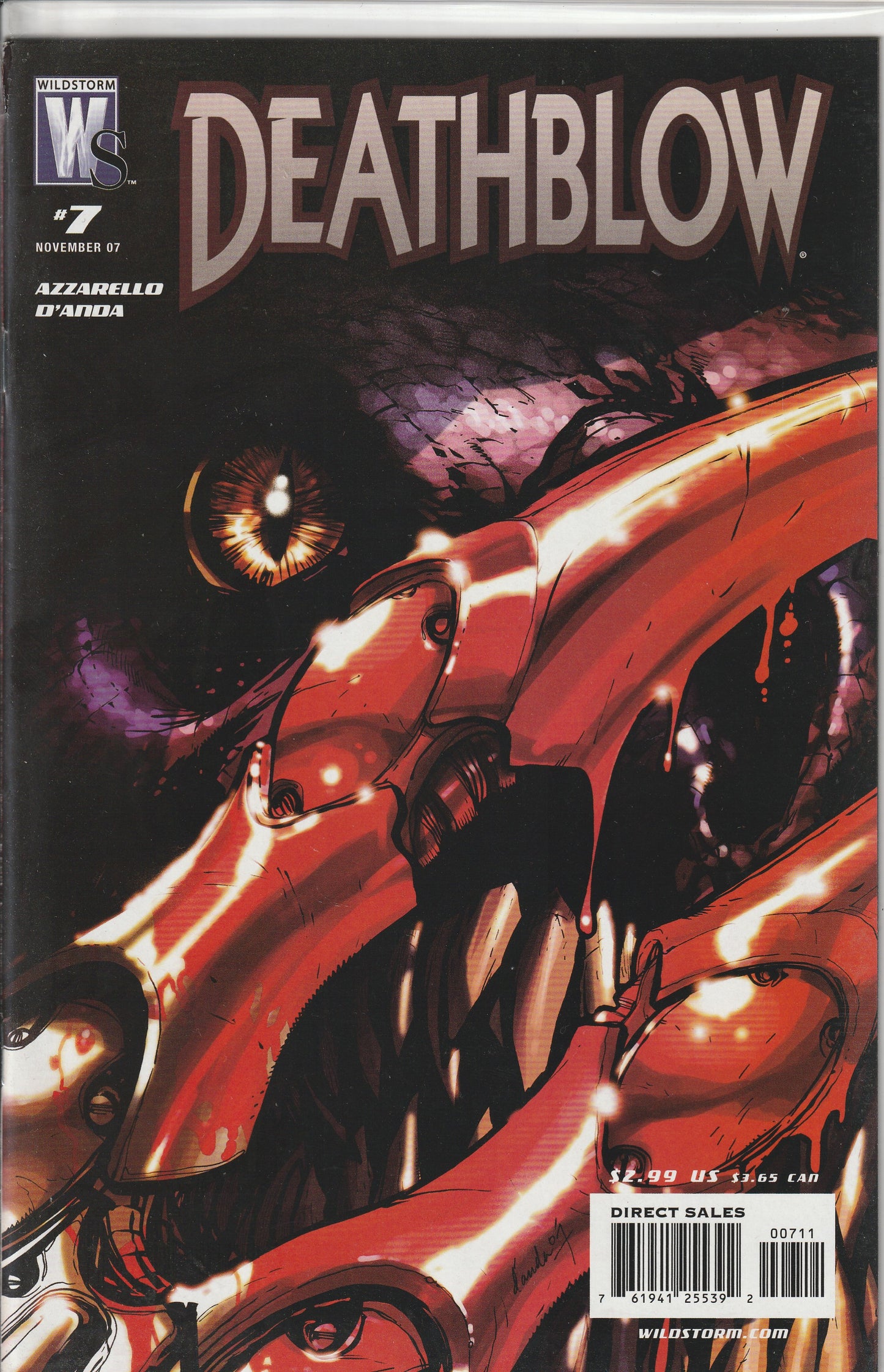 DEATHBLOW 1-9 * COMPLETE SET * DC/WILDSTORM - 2006