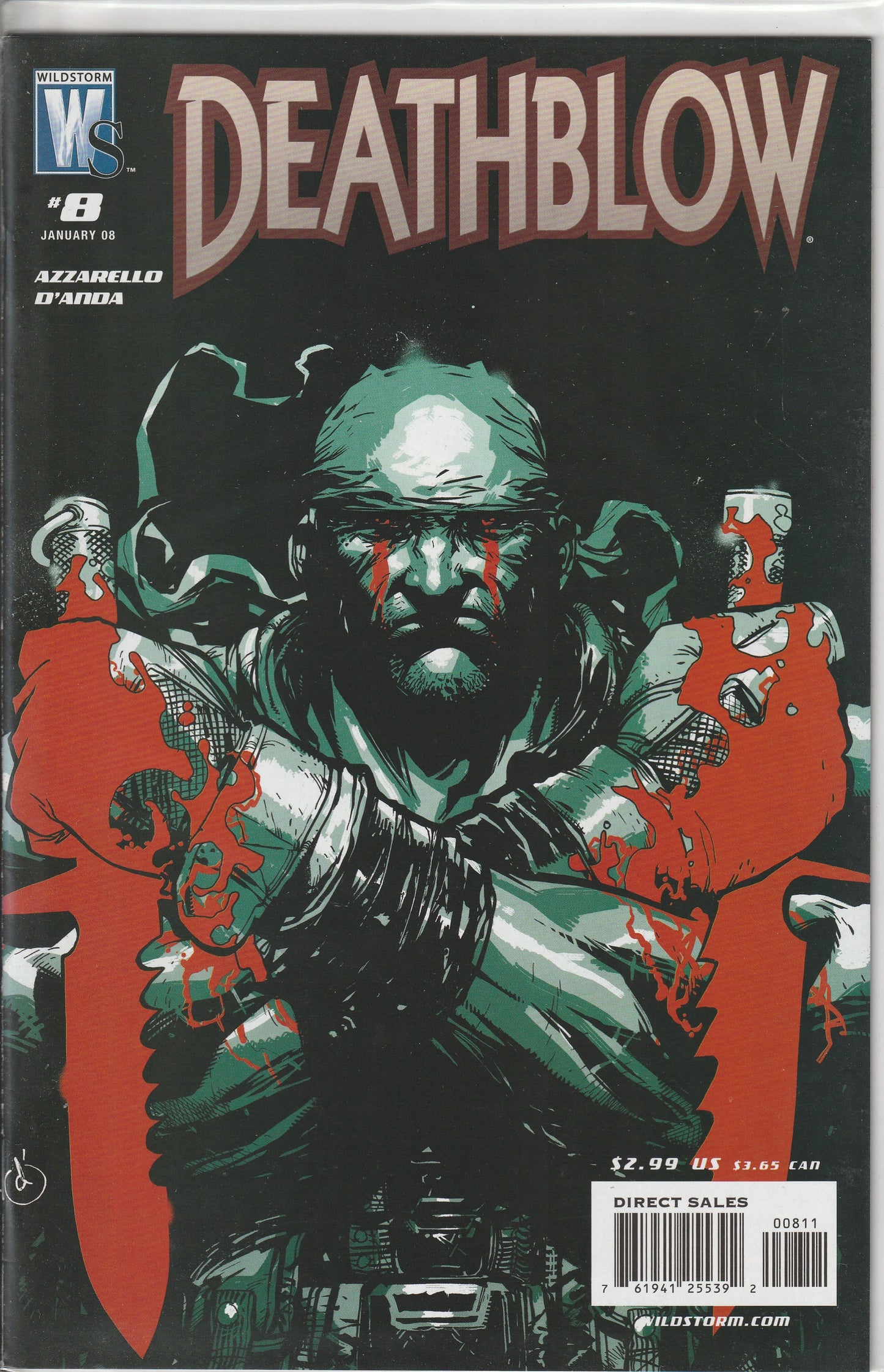 DEATHBLOW 1-9 * COMPLETE SET * DC/WILDSTORM - 2006