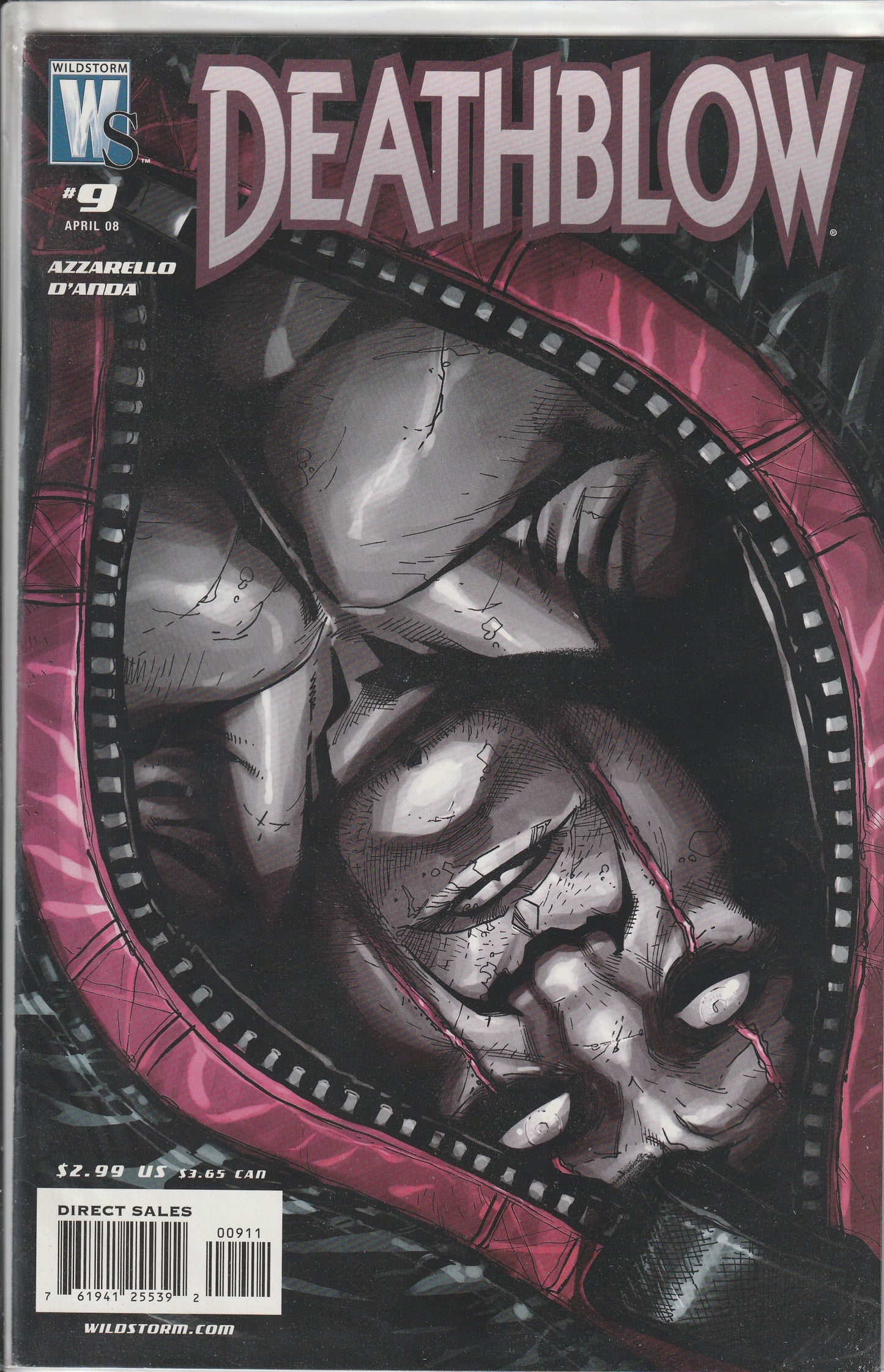 DEATHBLOW 1-9 * COMPLETE SET * DC/WILDSTORM - 2006