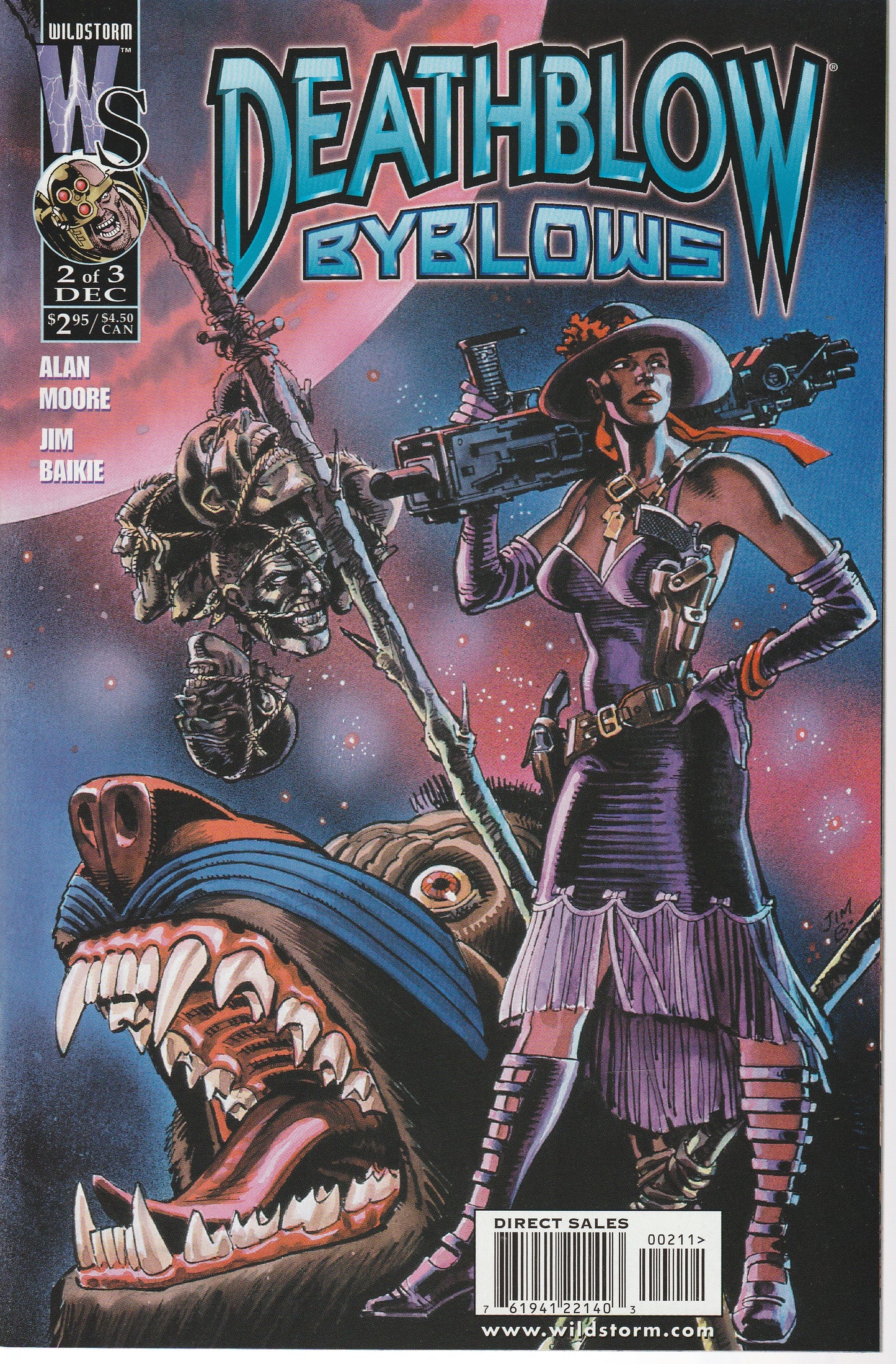 DEATHBLOW BYBLOWS 1-3 * COMPLETE SET - IMAGE - 1999