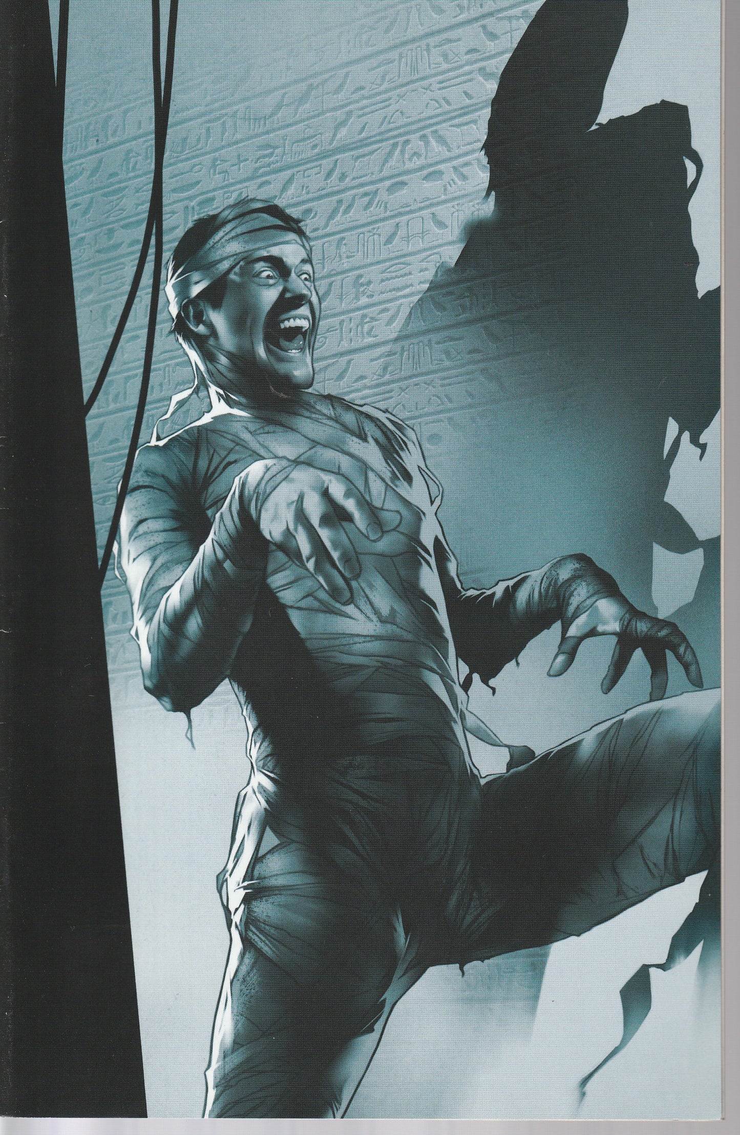 DEATH TO THE ARMY OF DARKNESS #3 - 1:15 BEN OLIVER VIRGIN VARIANT