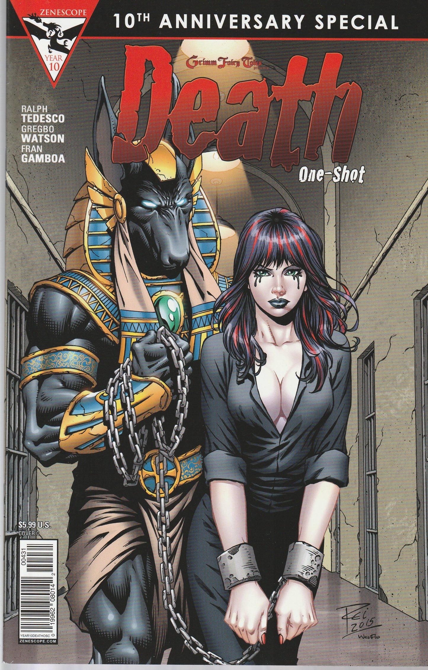 GRIMM FAIRY TALES PRESENTS : DEATH 10th ANNIVERSARY SPECIAL ONE-SHOT