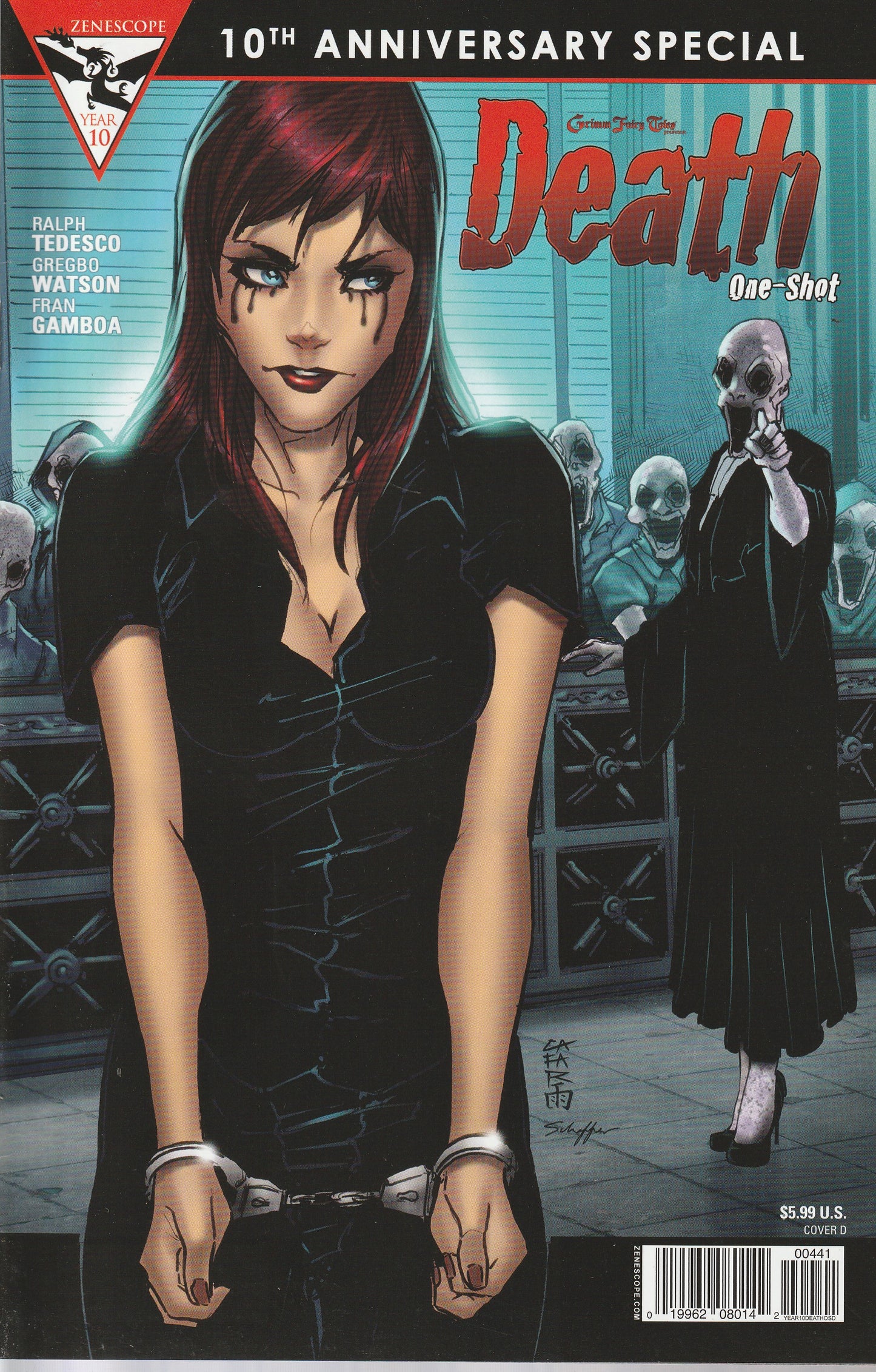 GRIMM FAIRY TALES PRESENTS : DEATH 10th ANNIVERSARY SPECIAL ONE-SHOT