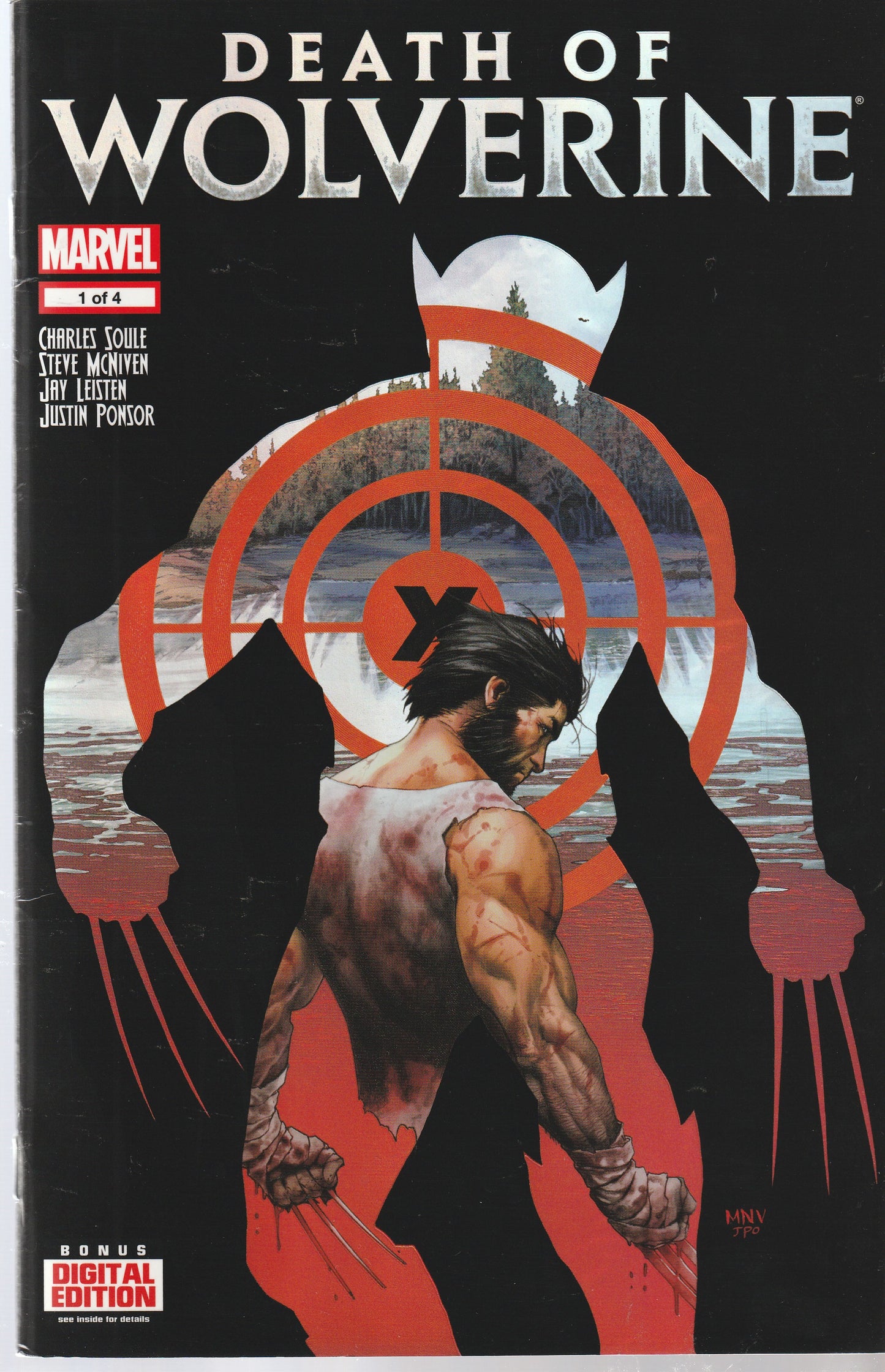 DEATH OF WOLVERINE 1-4 + GAME STOP POWER UP VARIANT || MARVEL || 2014