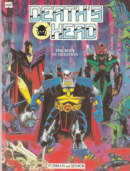 DEATH'S HEAD : THE BODY IN QUESTION GRAPHIC NOVEL || MARVEL UK || 1990