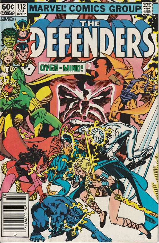 DEFENDERS #112 - MARVEL COMICS - OCT 1982 (6.5-7.0)