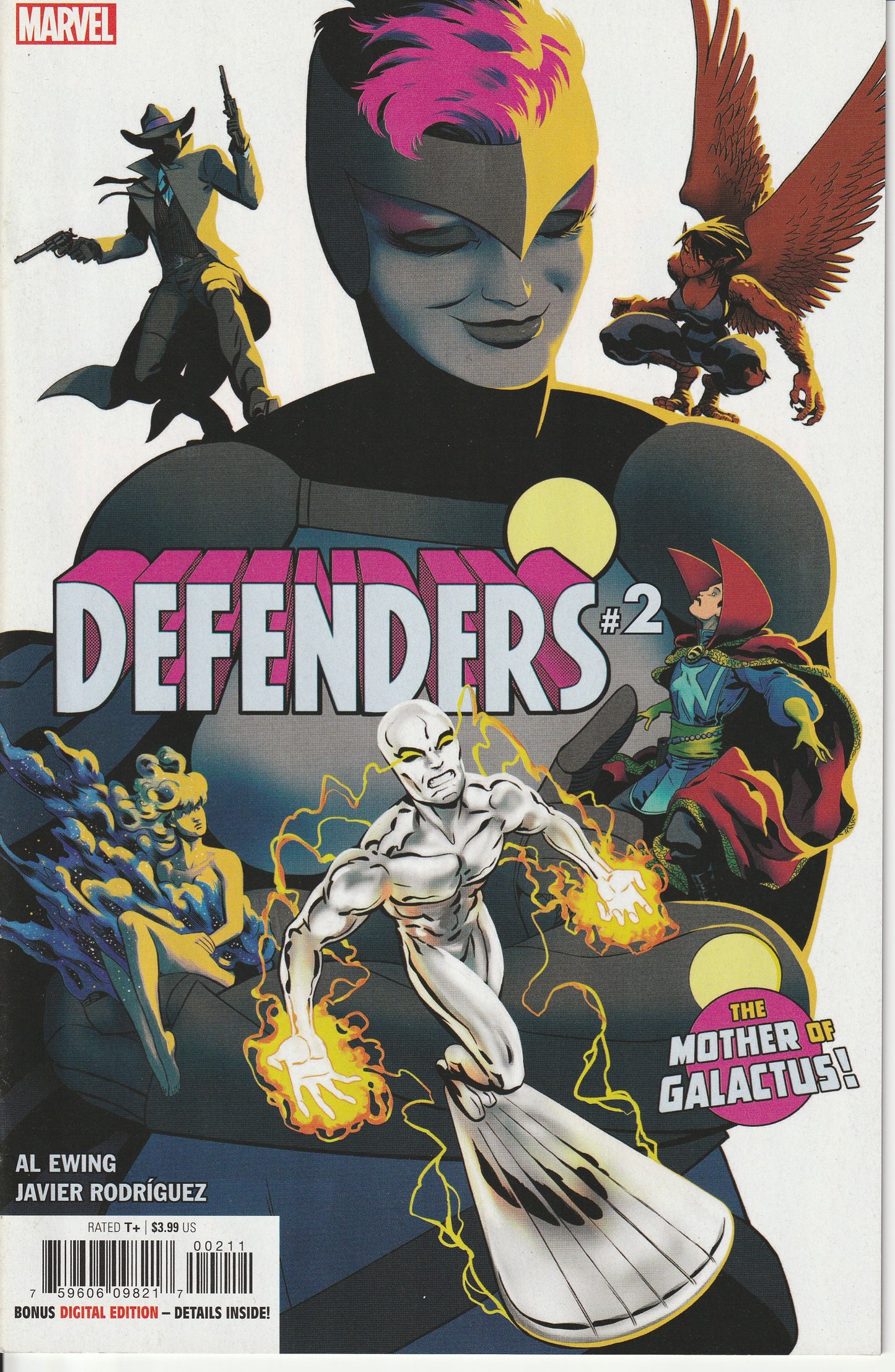 THE DEFENDERS 1-5 * COMPLETE SET (2021)