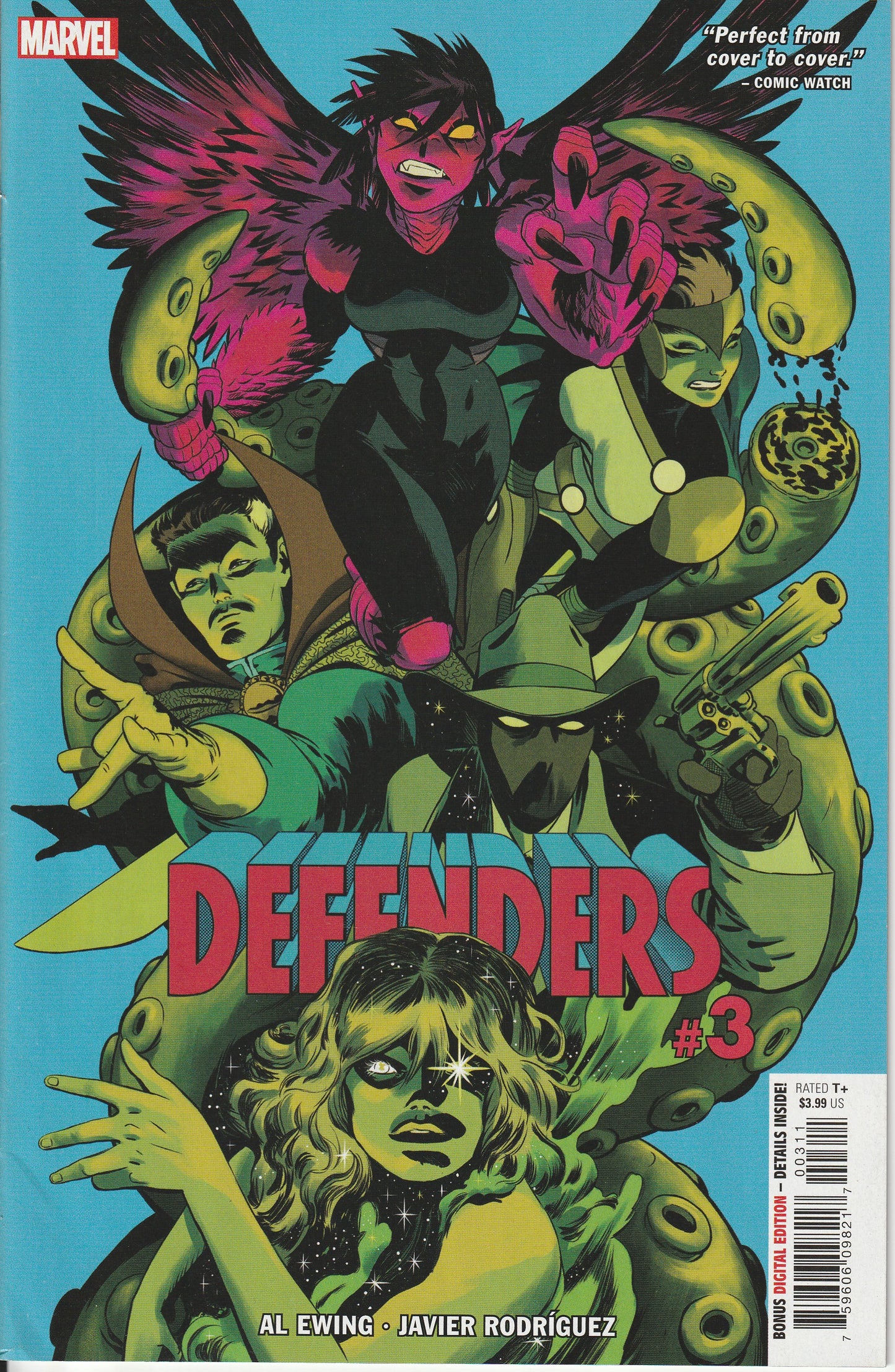 THE DEFENDERS 1-5 * COMPLETE SET (2021)