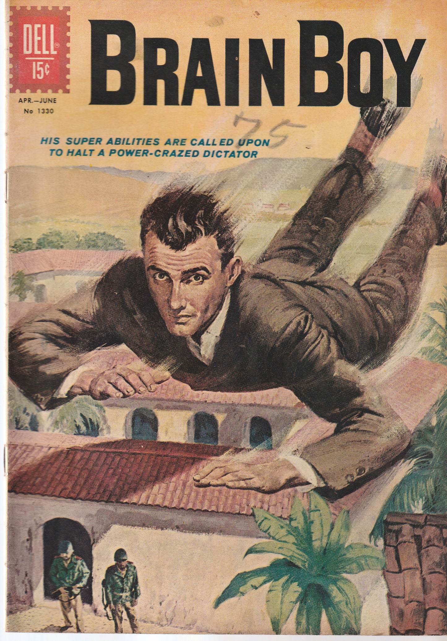 FOUR COLOR #1330 || DELL COMICS || APR 1962 || (5.5-6.0)