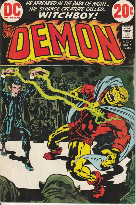 THE DEMON #7 - DC COMICS - MAR 1973 (4.5)