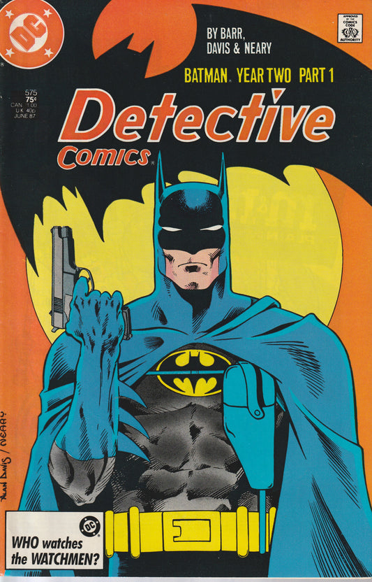 DETECTIVE COMICS #575 - DC COMICS - MAR 1987 (7.0)