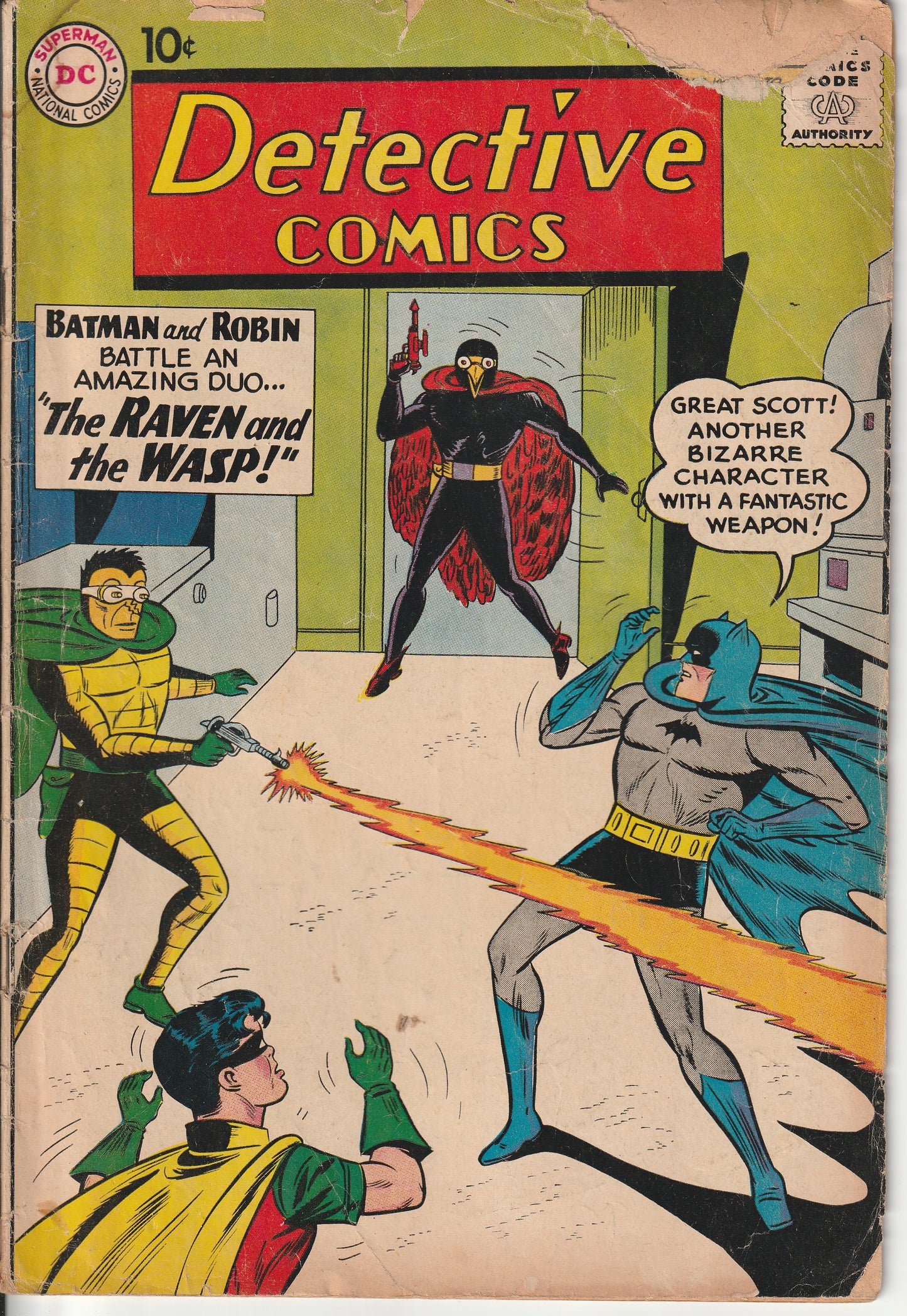 DETECTIVE COMICS #287 - DC COMICS - JAN 1961 (3.0-3.5)