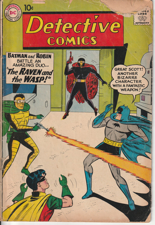 DETECTIVE COMICS #287 - DC COMICS - JAN 1961 (3.0-3.5)